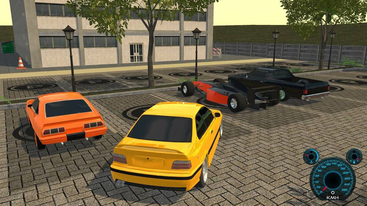 Скриншот 6 к игре Valet Simulator: Parking & Business