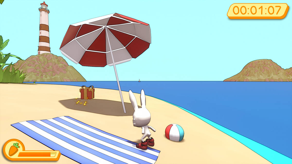 Скриншот 5 к игре JUMPY BUNNY