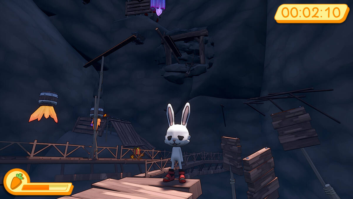 Скриншот 6 к игре JUMPY BUNNY