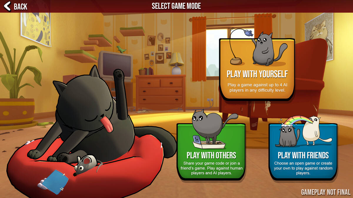 Скриншот 6 к игре Exploding Kittens 2