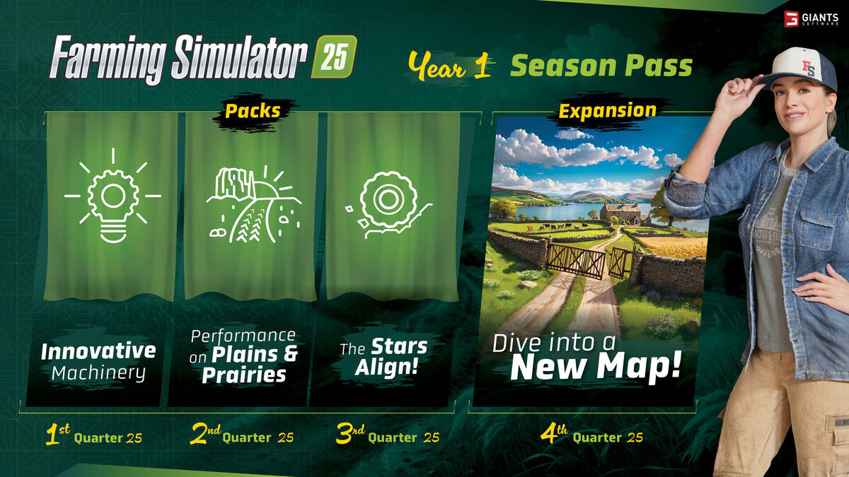 Скриншот 6 к игре Farming Simulator 25