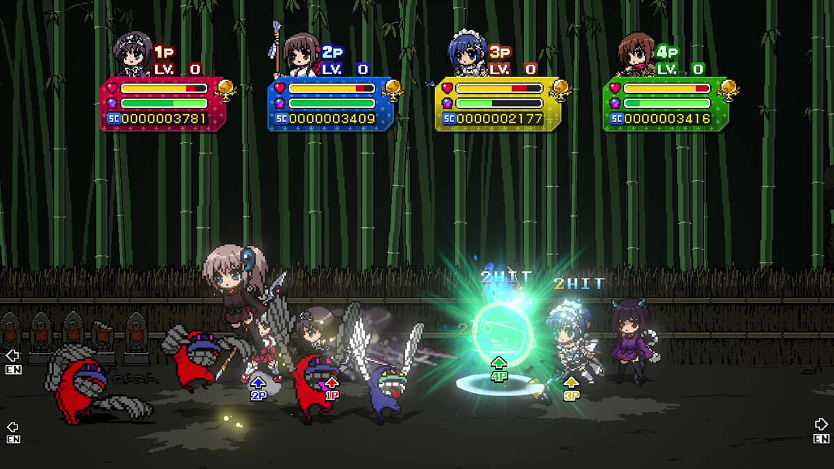 Скриншот 6 к игре Phantom Breaker: Battle Grounds Ultimate