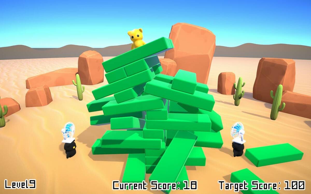Скриншот 5 к игре Jenga Cat
