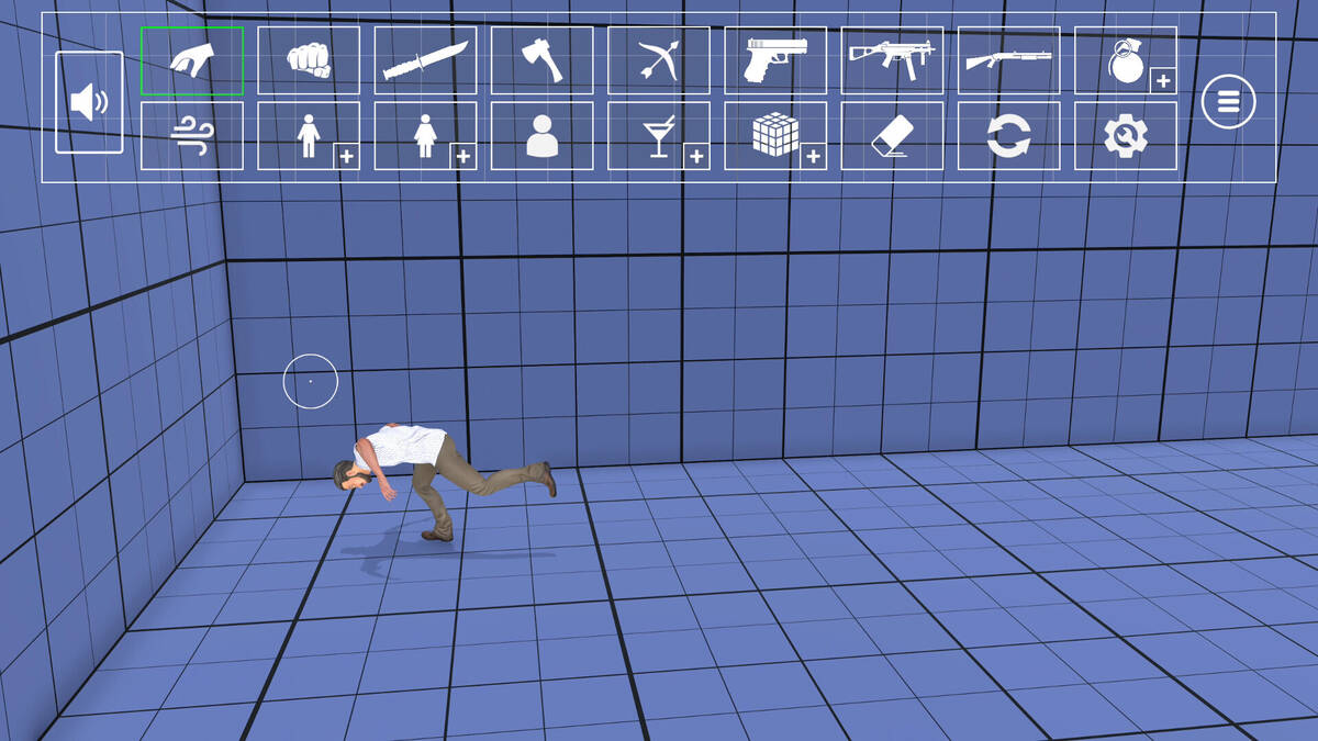 Скриншот 5 к игре Realistic Ragdoll Sandbox