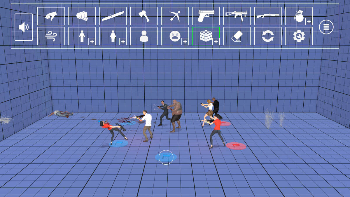Скриншот 6 к игре Realistic Ragdoll Sandbox