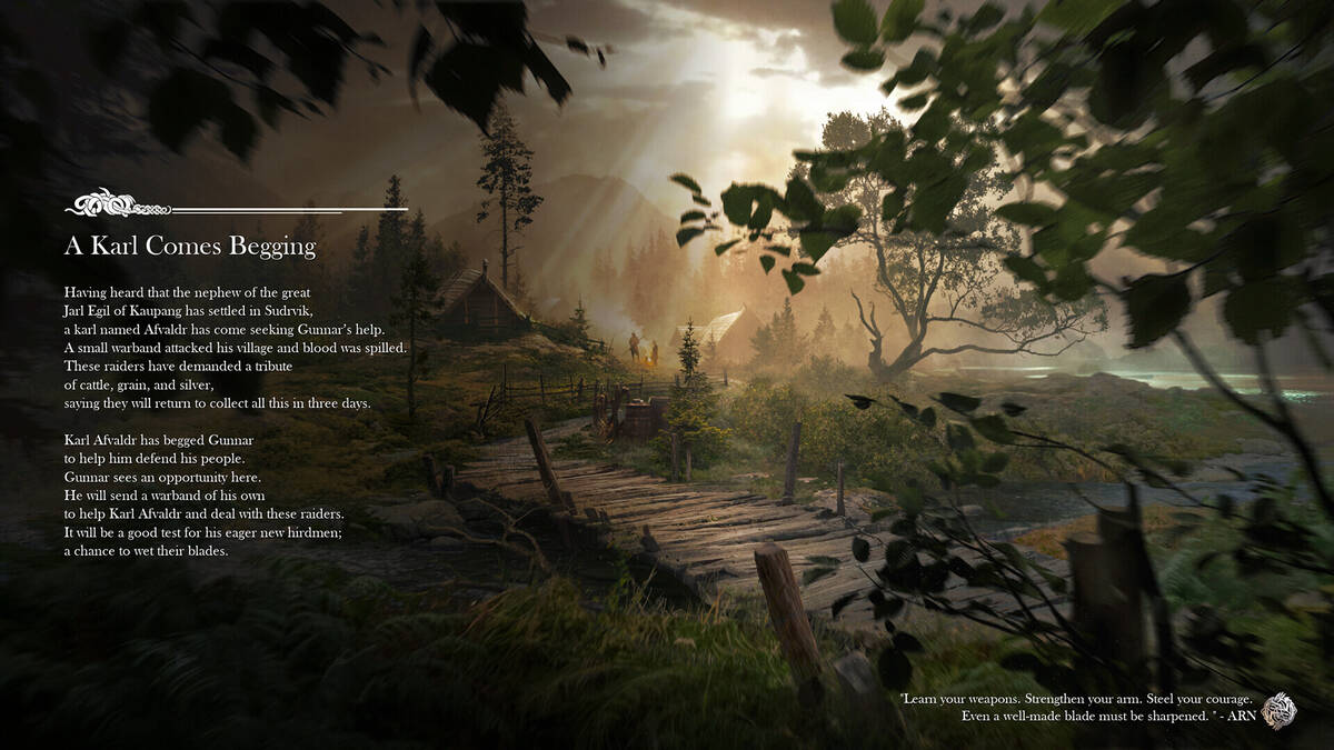 Скриншот 6 к игре NORSE: Oath of Blood