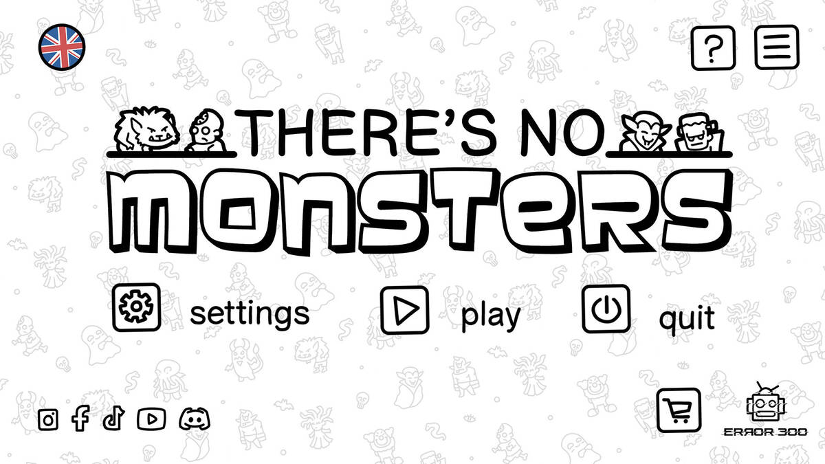 Скриншот 5 к игре There's No Monsters