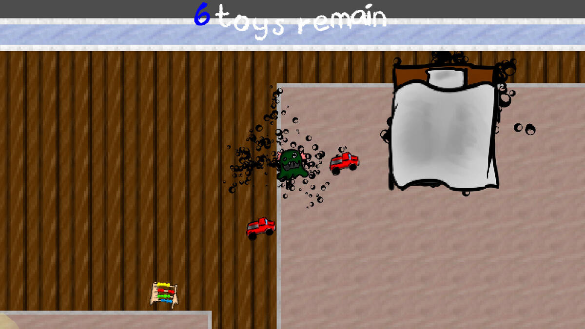Скриншот 6 к игре Froojarspootz! The Cleaning Monster
