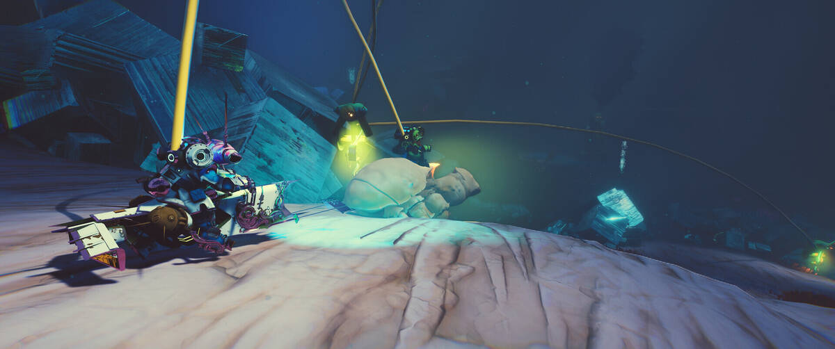 Скриншот 5 к игре Tides of Tethys