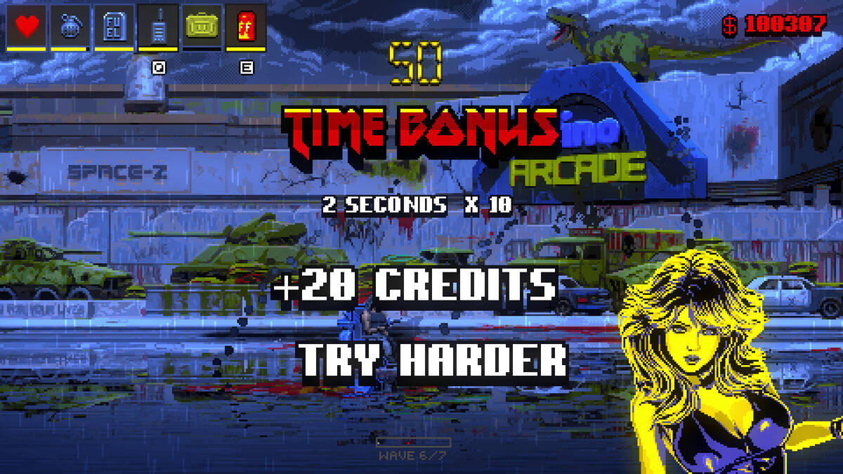 Скриншот 6 к игре Midnight Fury