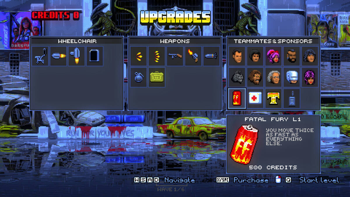 Скриншот 7 к игре Midnight Fury