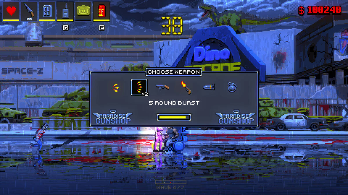 Скриншот 8 к игре Midnight Fury