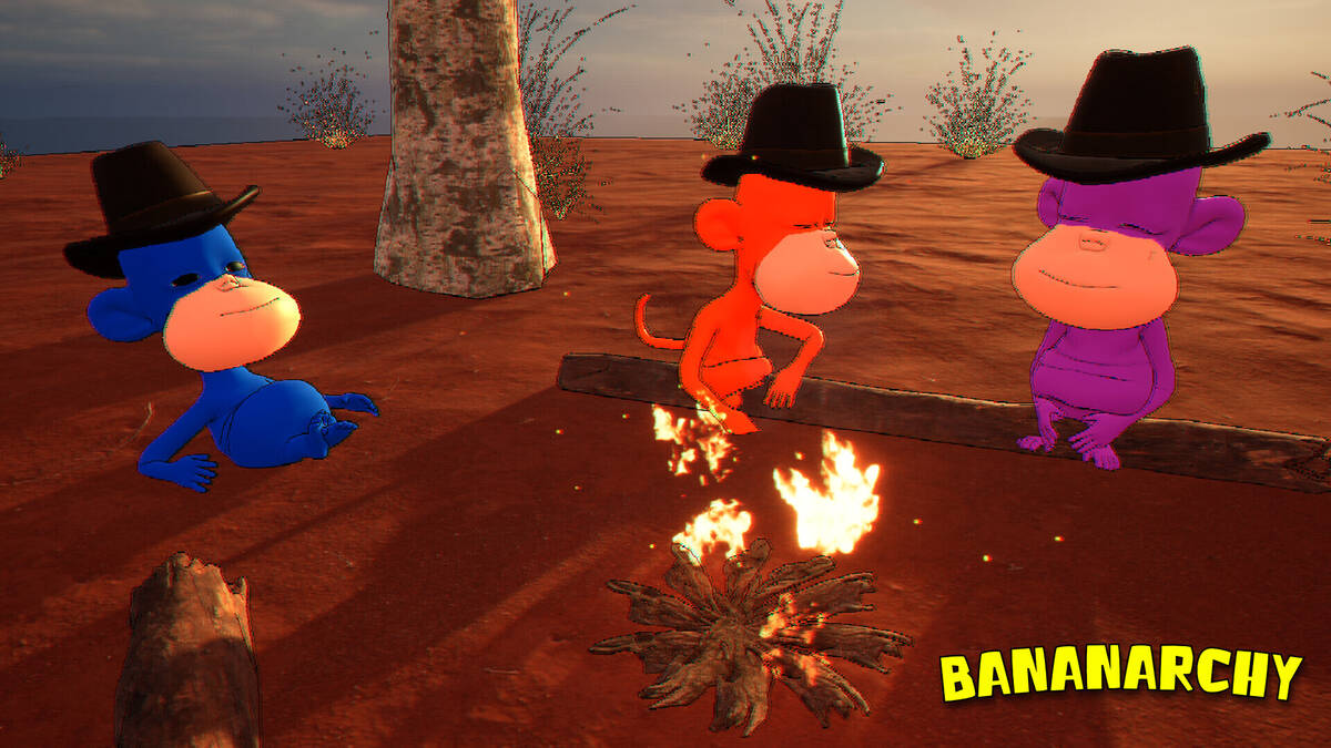 Скриншот 5 к игре Bananarchy