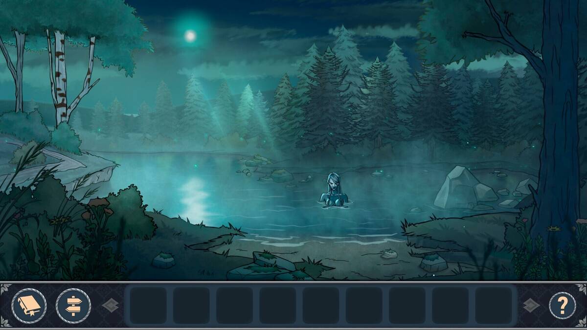 Скриншот 5 к игре Midnight Swamp
