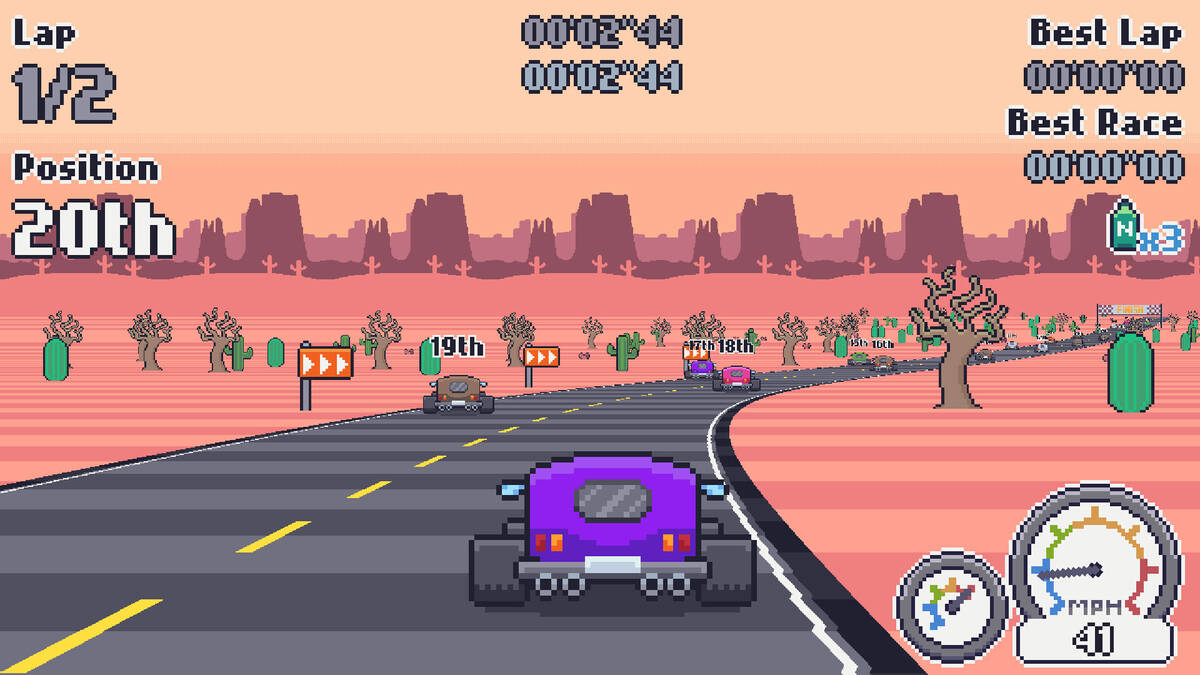 Скриншот 5 к игре Speed Factor