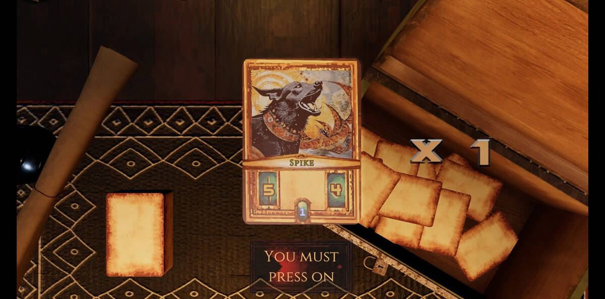 Скриншот 5 к игре Manipulus - A Deck Building Odyssey