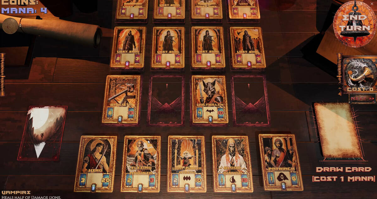 Скриншот 7 к игре Manipulus - A Deck Building Odyssey