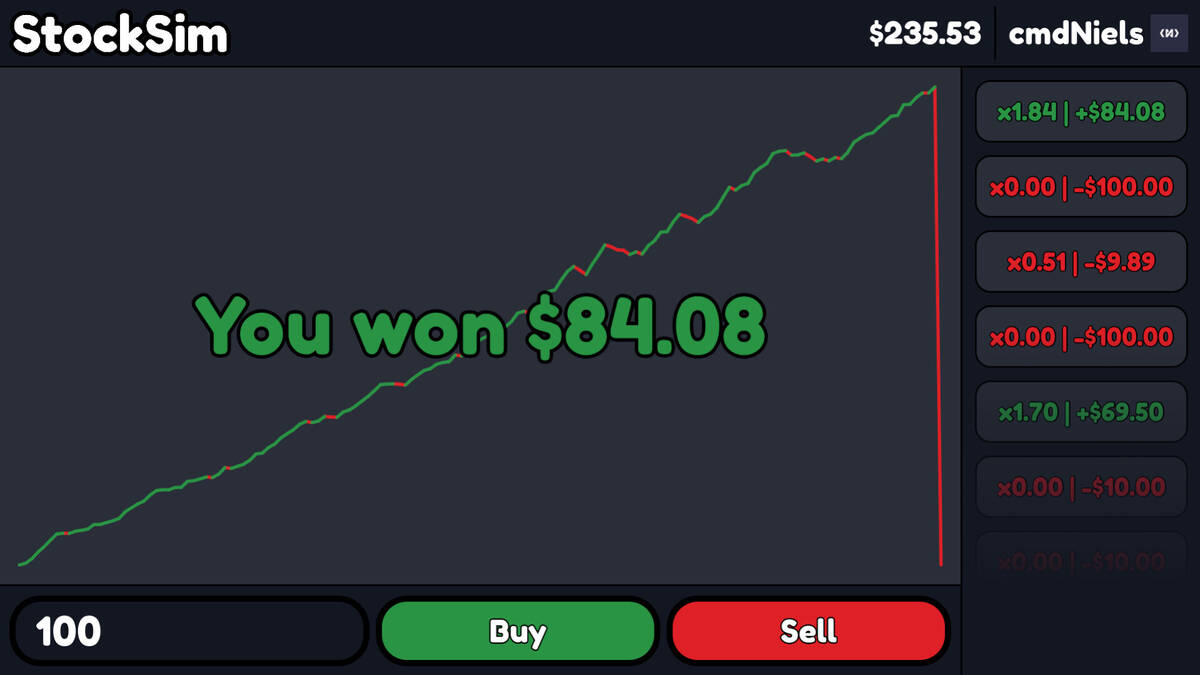 Скриншот 5 к игре StockSim