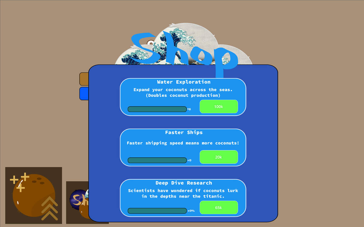 Скриншот 5 к игре Coconut