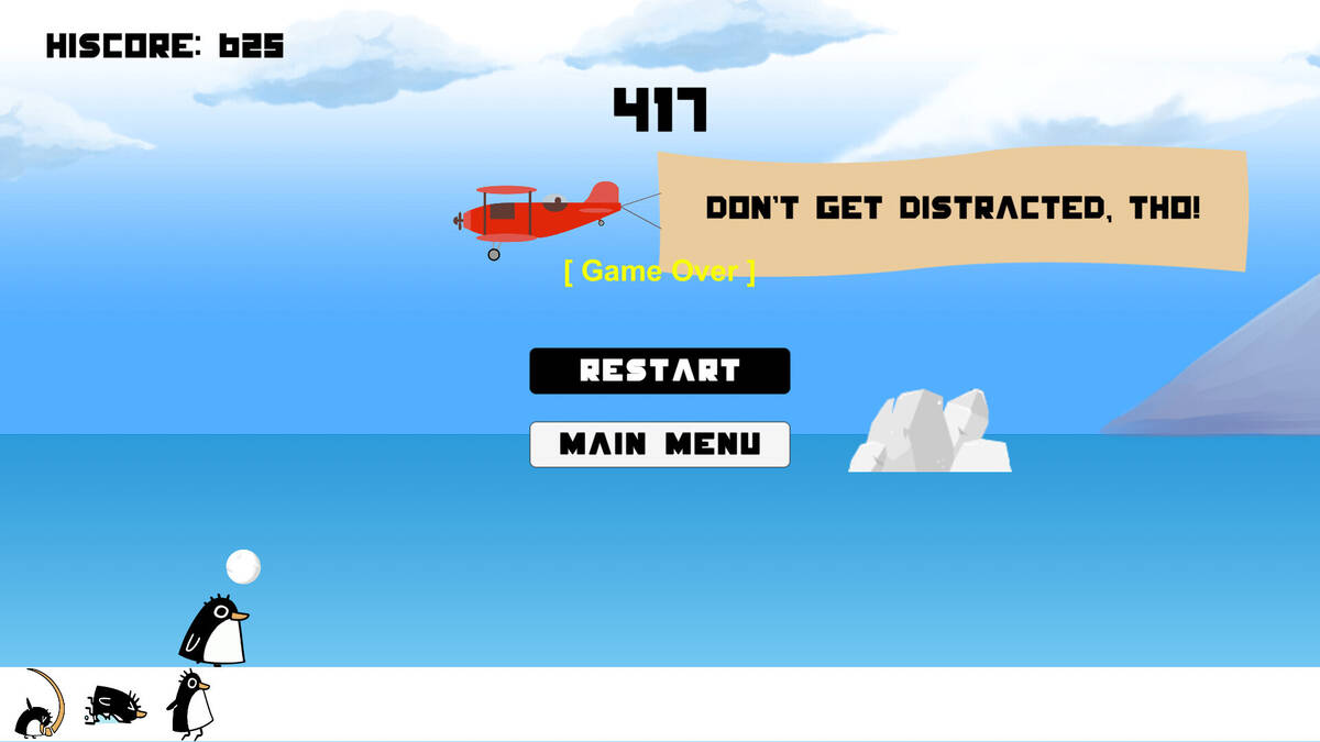 Скриншот 5 к игре Ice Run