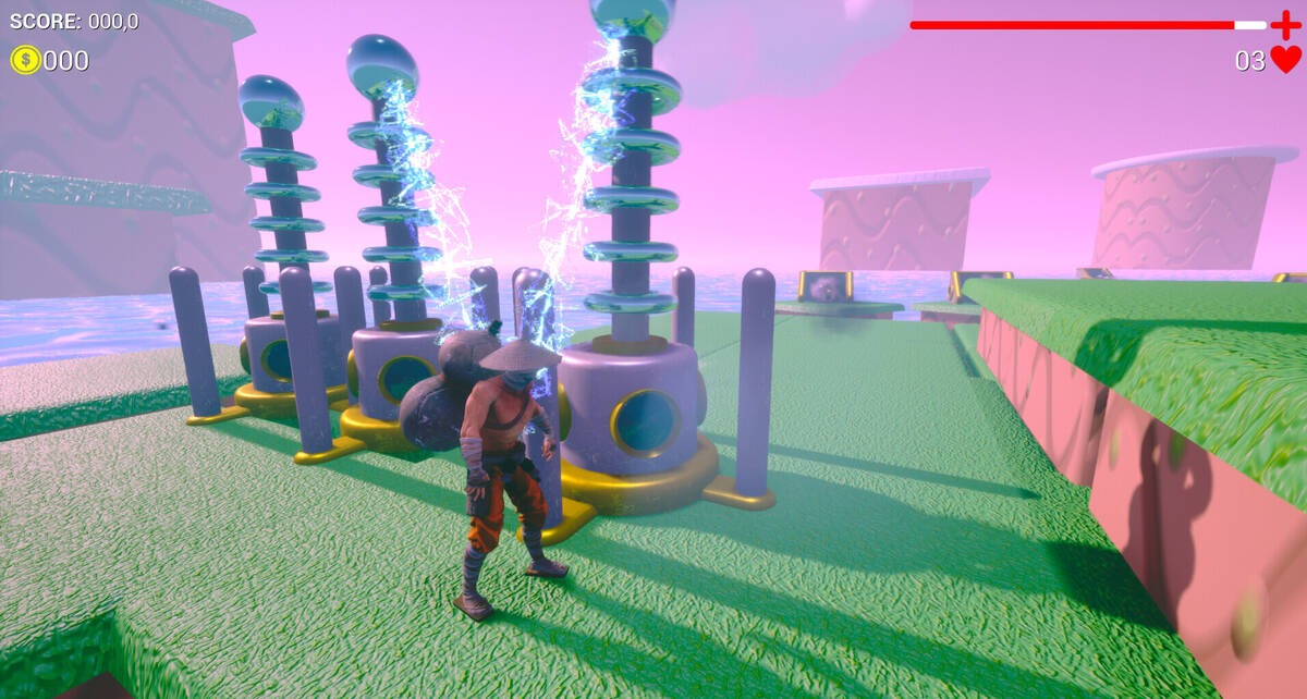 Скриншот 5 к игре Cake Platformer