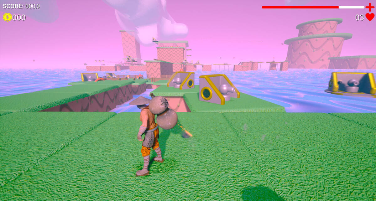 Скриншот 6 к игре Cake Platformer