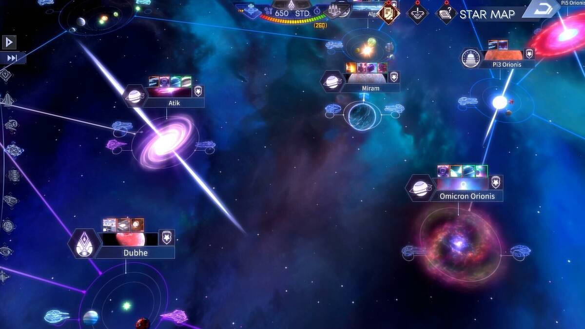Скриншот 7 к игре Star Conqueror 舰队指挥官
