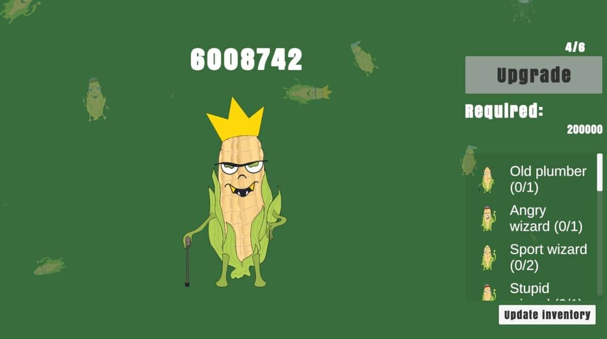 Скриншот 5 к игре Crazy Corn