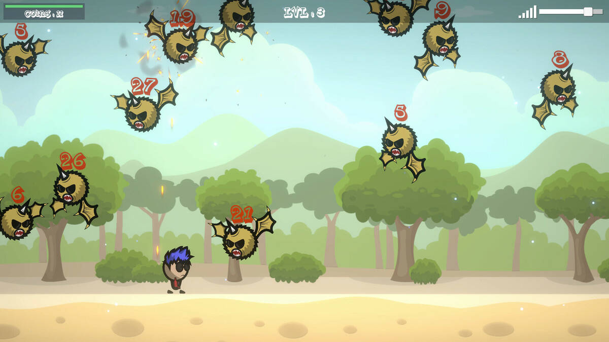 Скриншот 5 к игре Dude Fighter