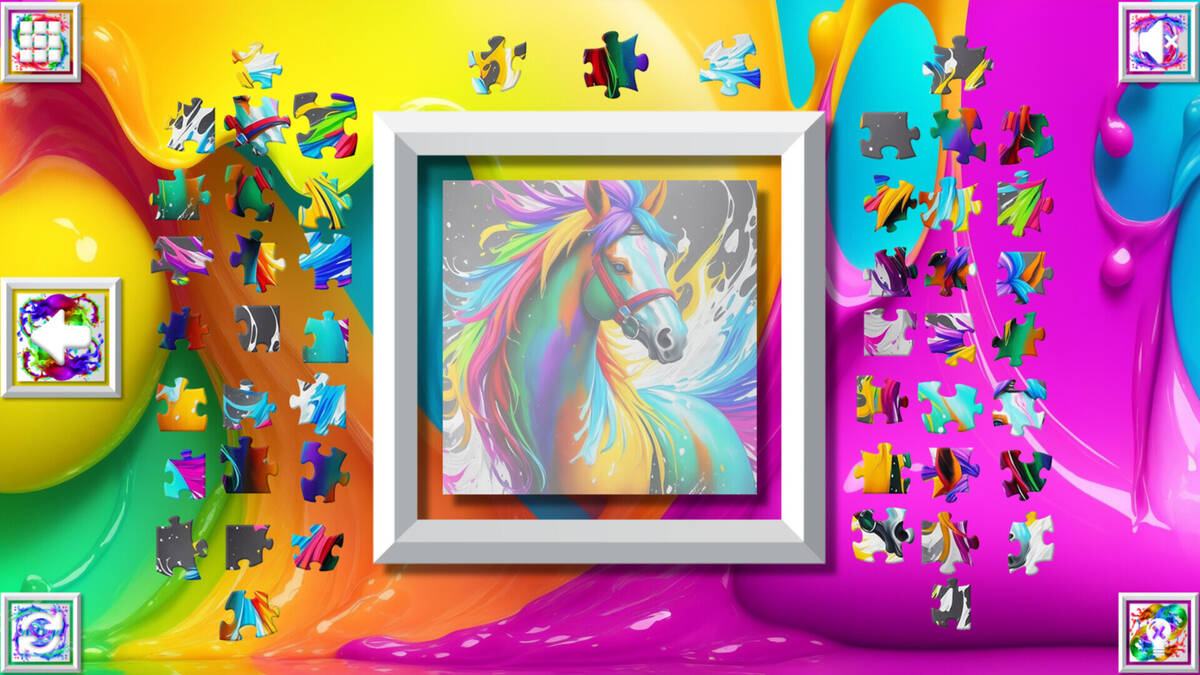 Скриншот 5 к игре Color Splash: Horses