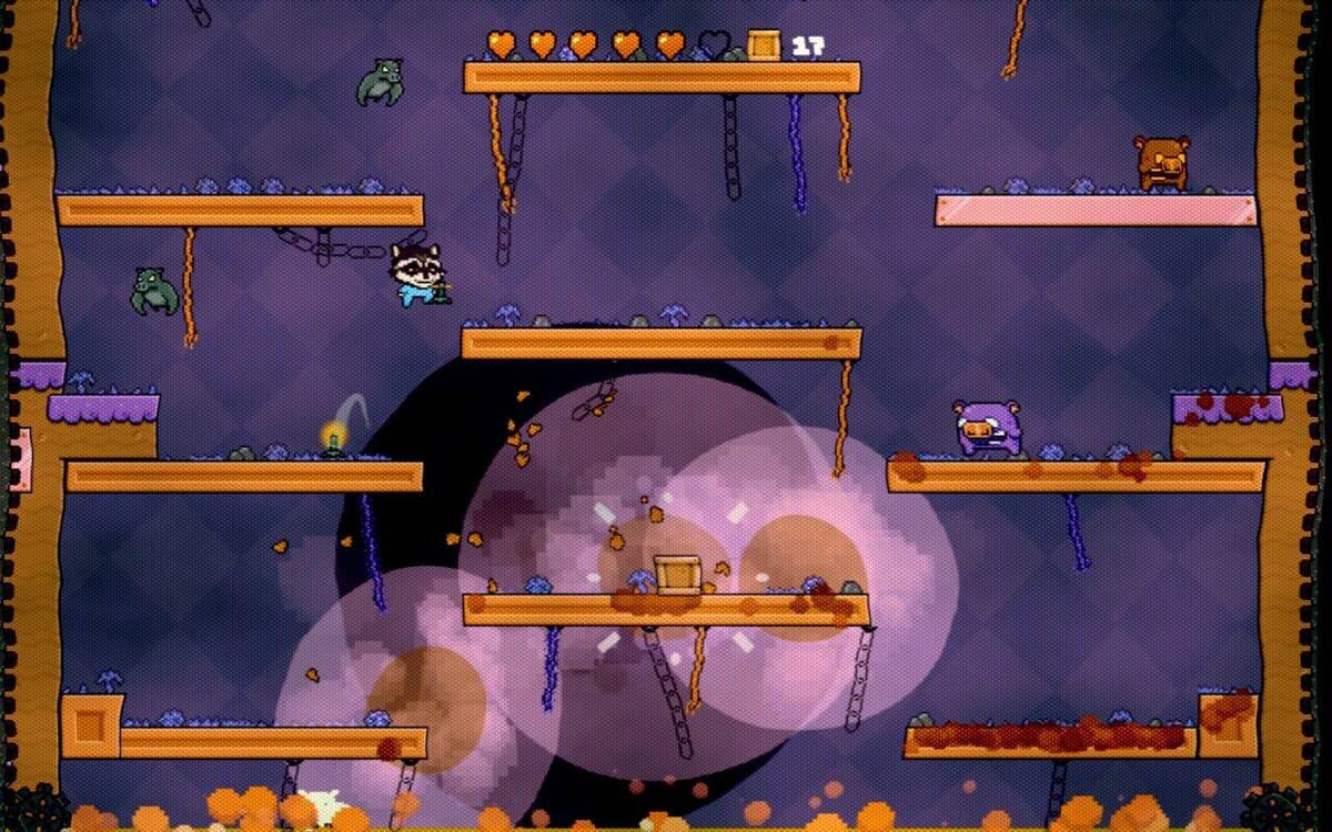 Скриншот 5 к игре Gun Crate Raccoon