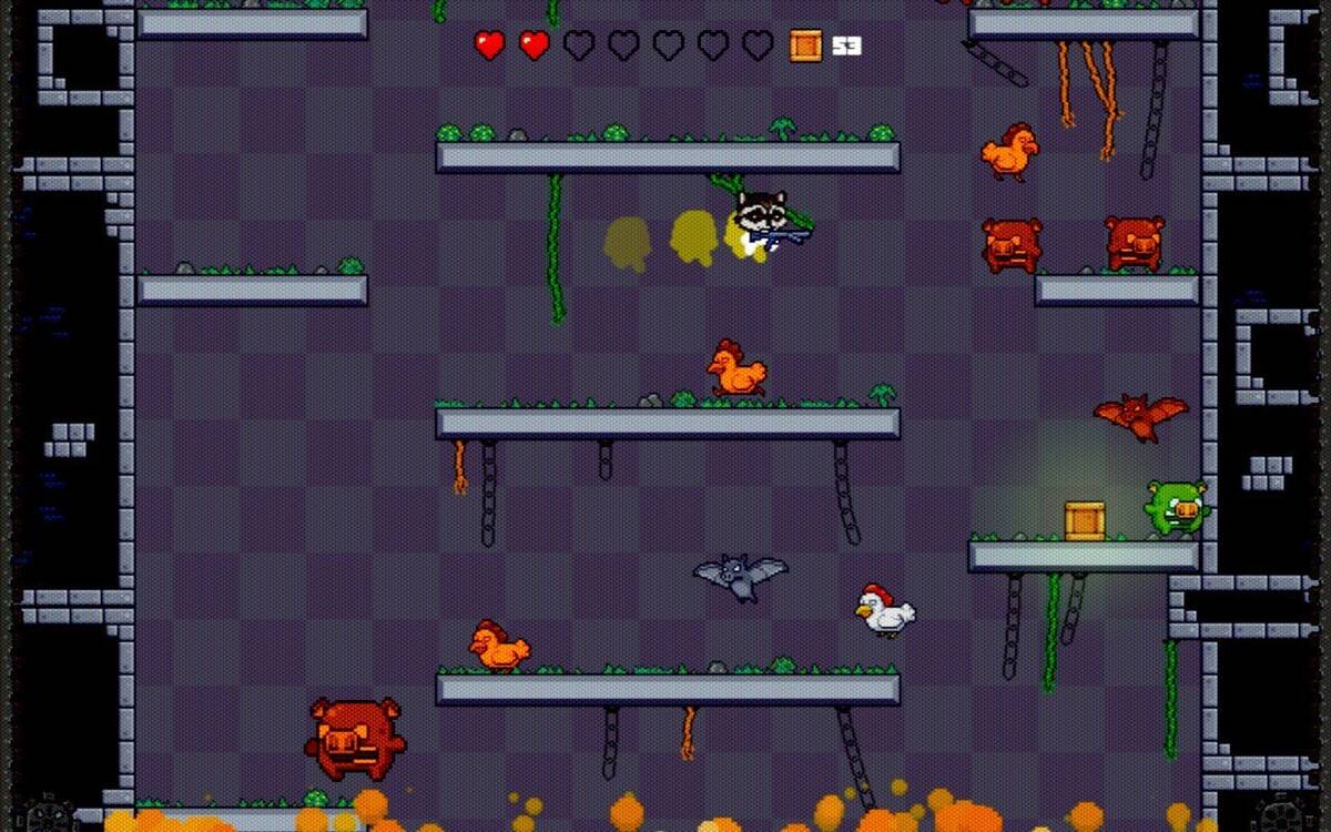 Скриншот 8 к игре Gun Crate Raccoon