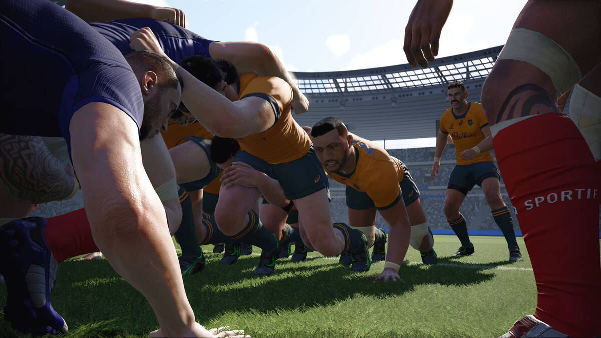 Скриншот 5 к игре Rugby 25