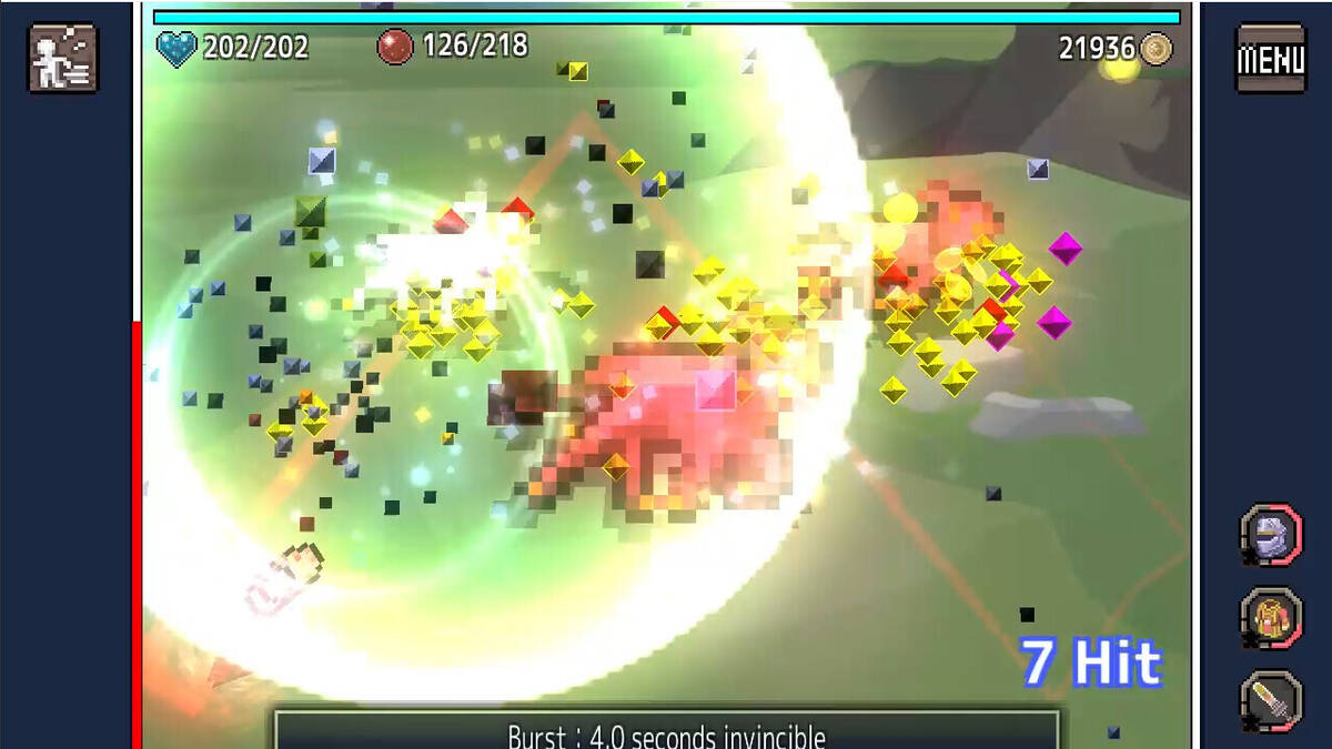 Скриншот 6 к игре Soul Armors Recollect