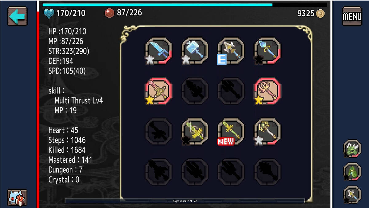 Скриншот 7 к игре Soul Armors Recollect