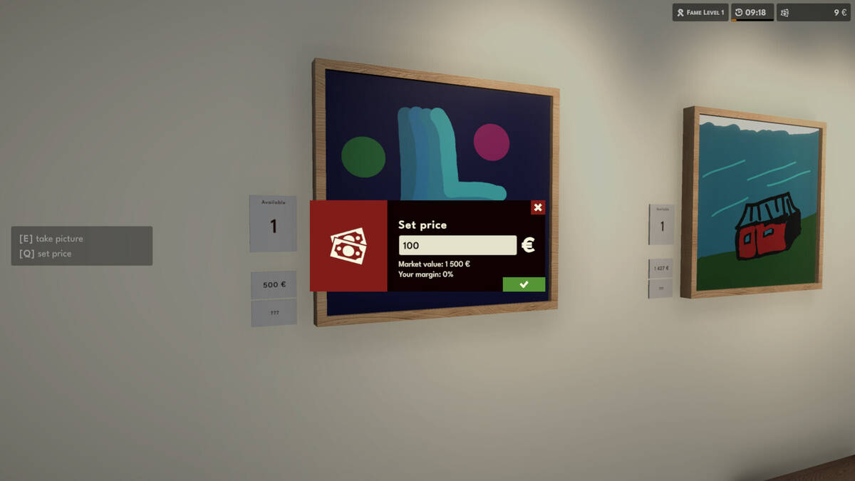 Скриншот 6 к игре Art Shop Simulator