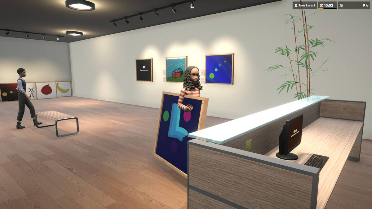 Скриншот 7 к игре Art Shop Simulator