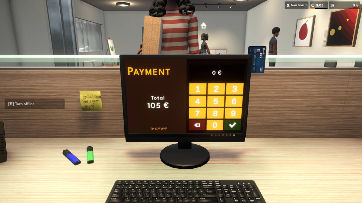 Скриншот 8 к игре Art Shop Simulator