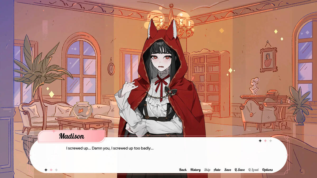 Скриншот 5 к игре Velvet Bite: Softly, with Teeth