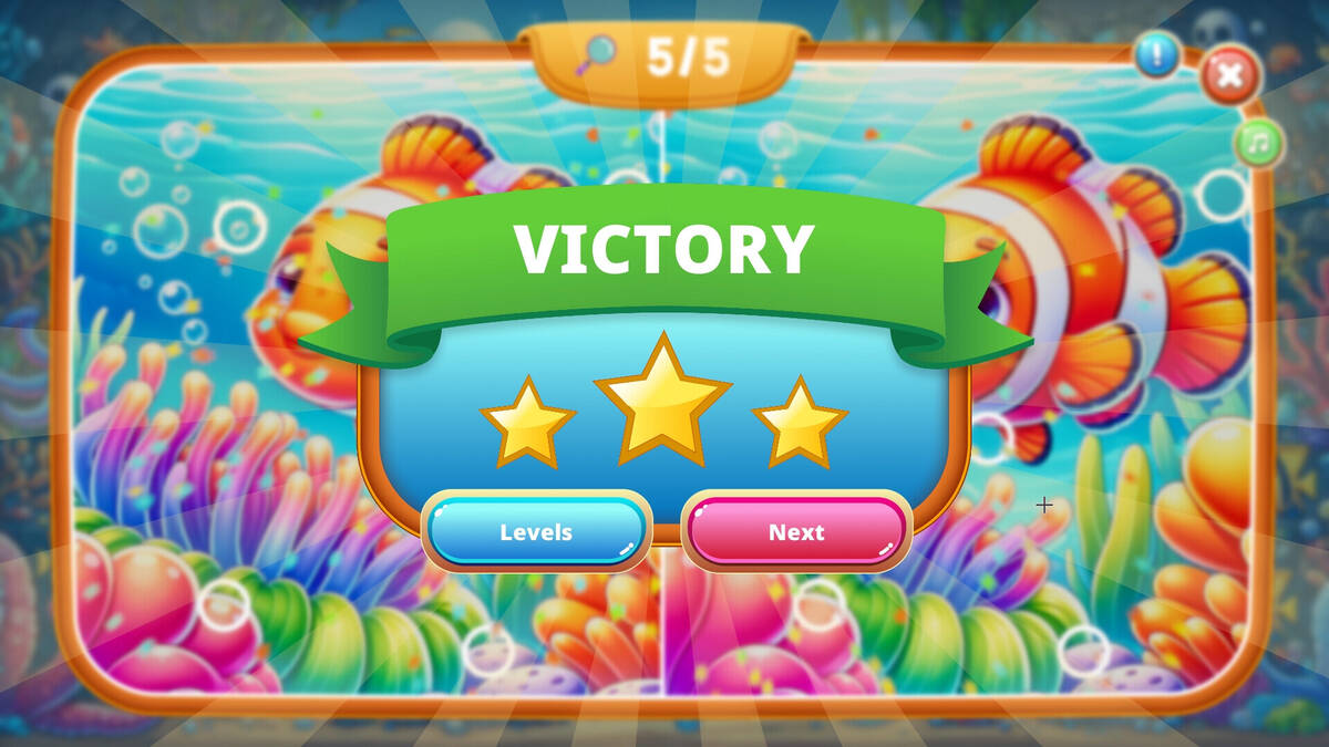 Скриншот 5 к игре Young Detectives: Undersea