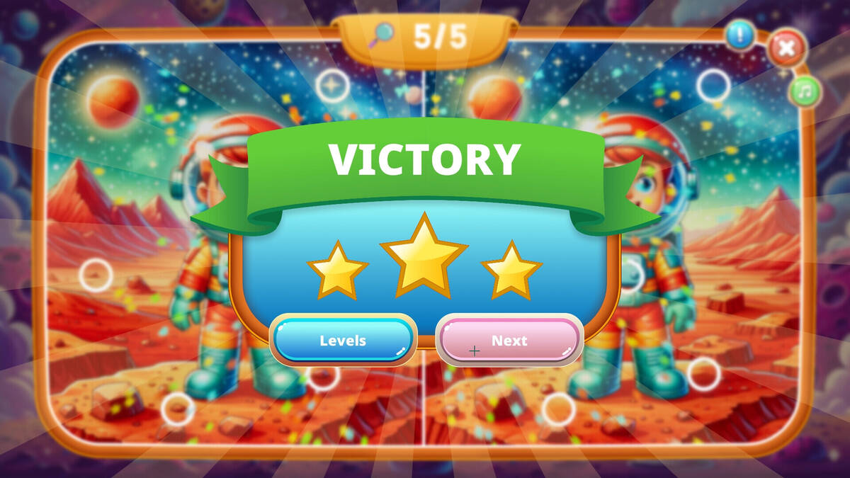 Скриншот 5 к игре Young Detectives: Space