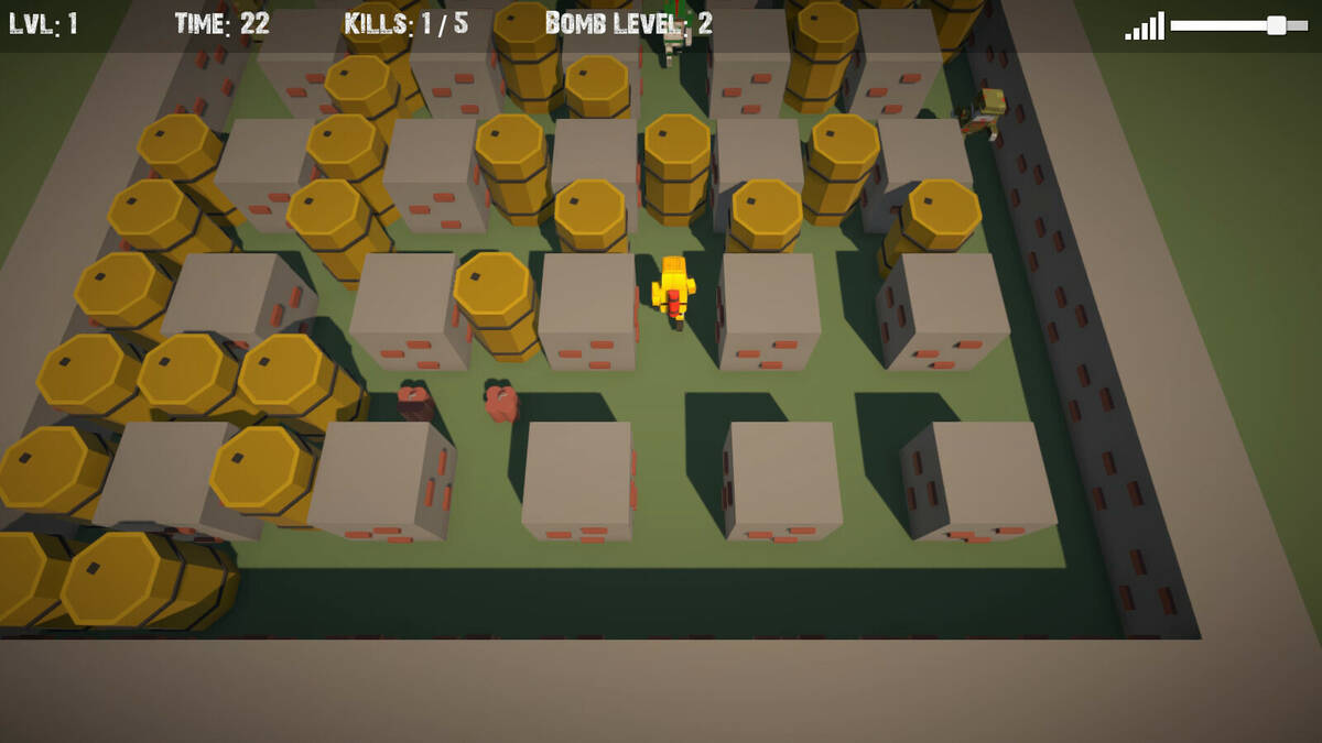 Скриншот 5 к игре Nuke Bomberman