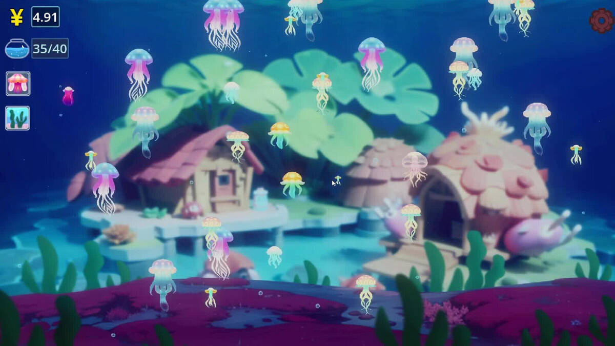 Скриншот 5 к игре Jellyfish blind box 水母盲盒