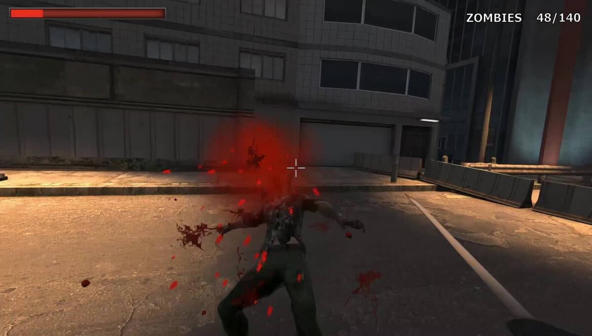 Скриншот 5 к игре Dead Streets: Zombie Blitz