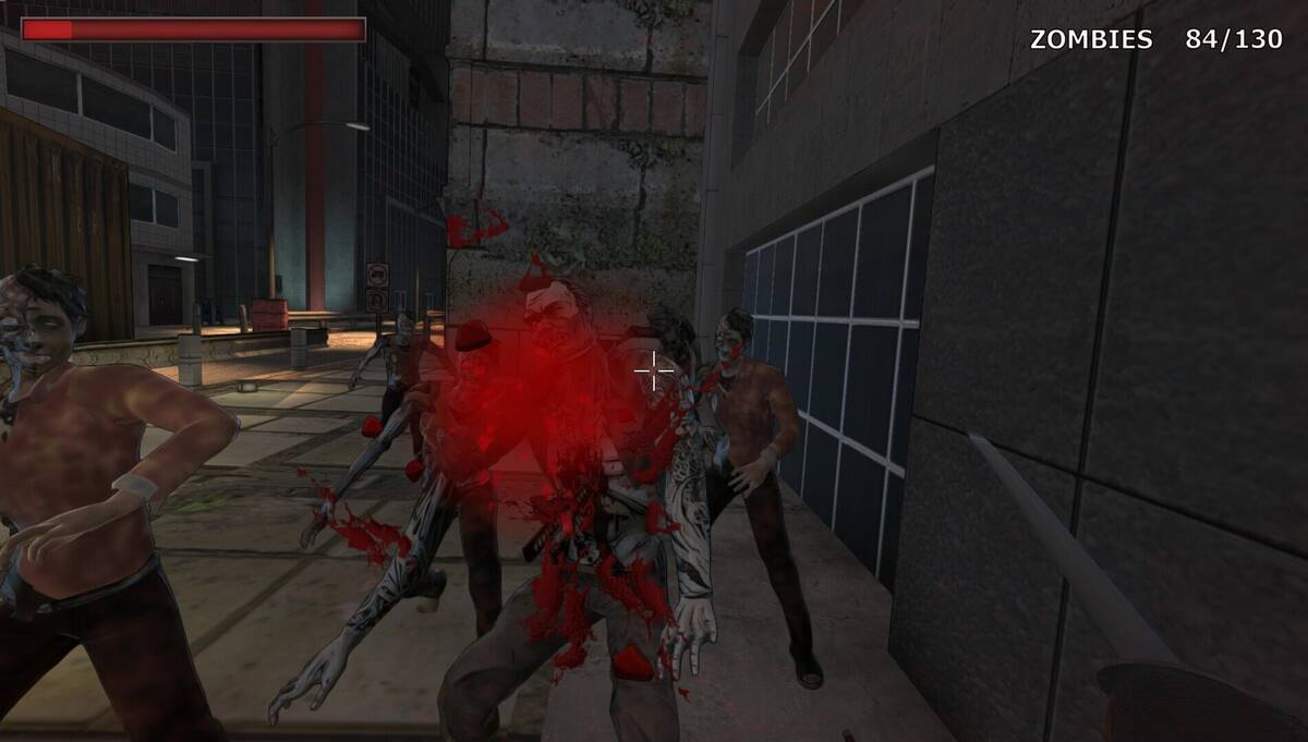 Скриншот 7 к игре Dead Streets: Zombie Blitz