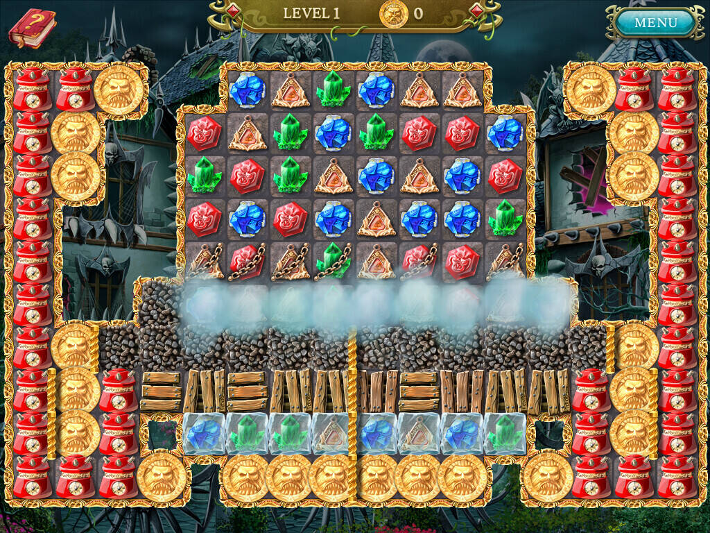 Скриншот 5 к игре Cursed House 5