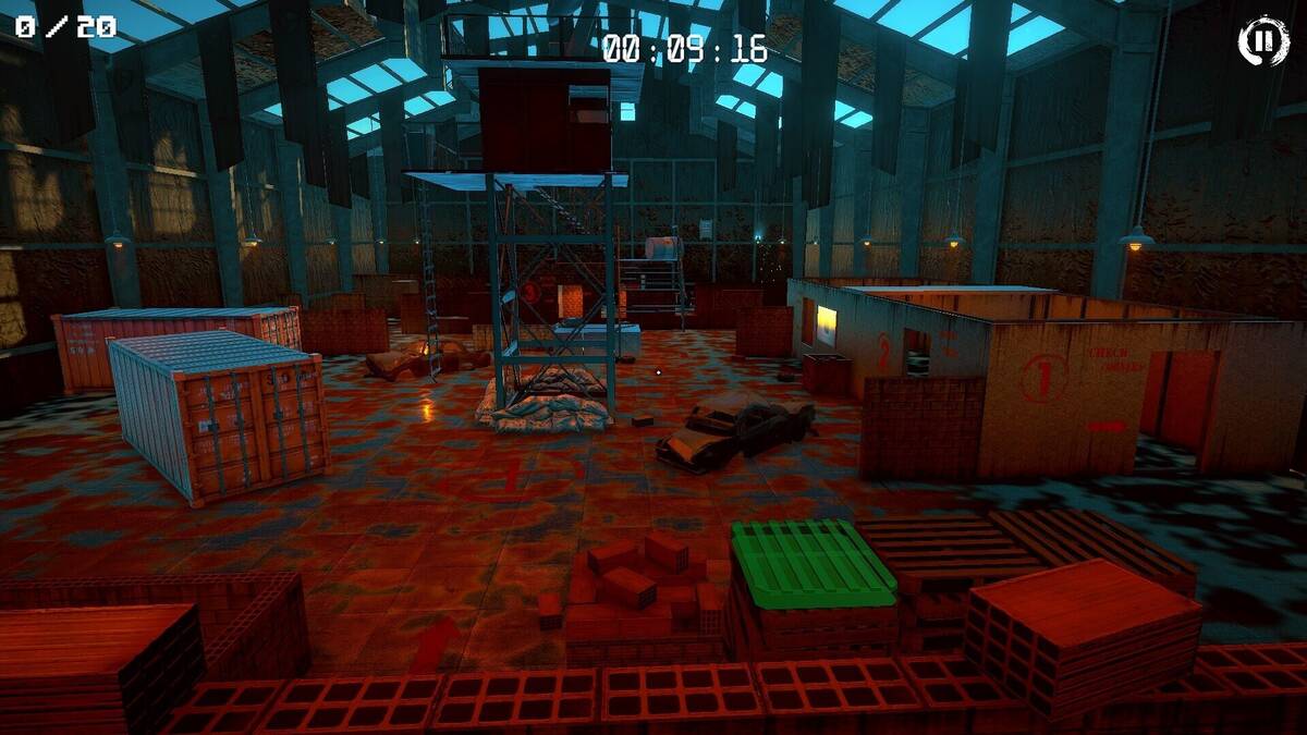 Скриншот 5 к игре 3D PUZZLE - Hangar