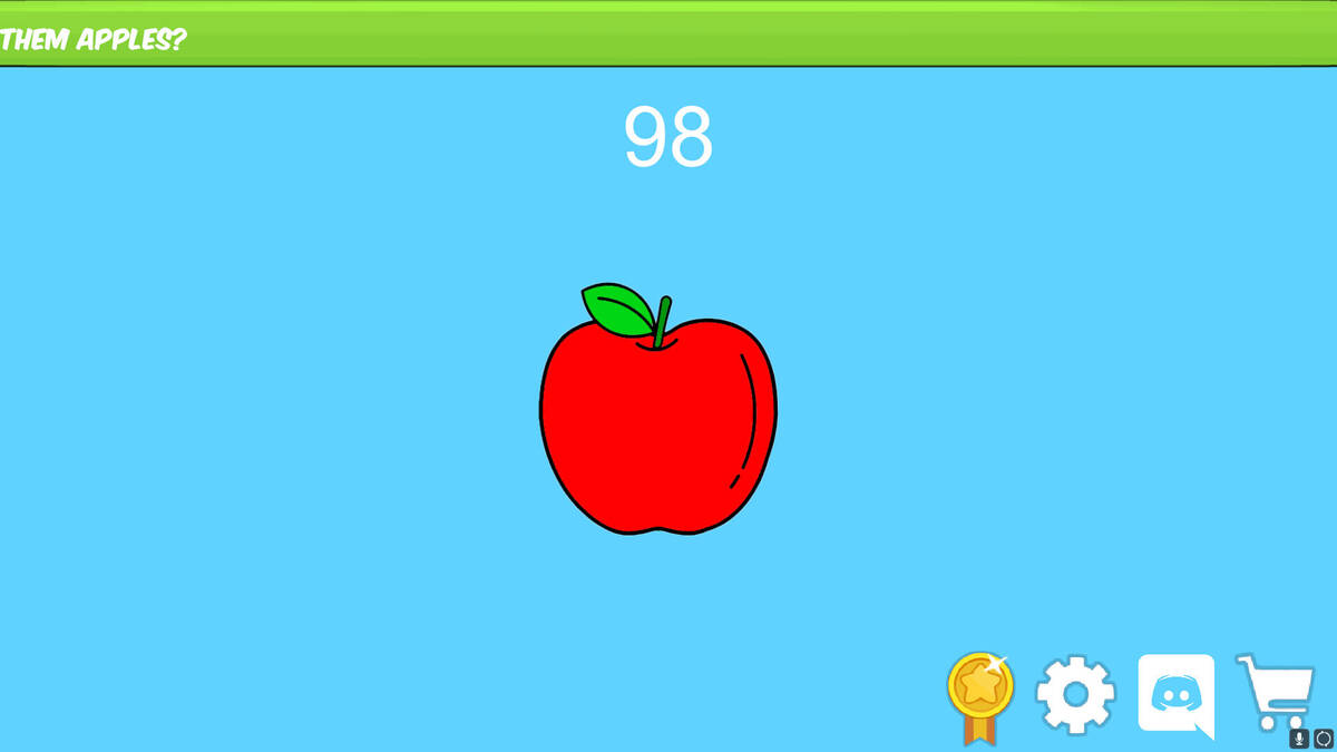 Скриншот 5 к игре Apple Clicker!