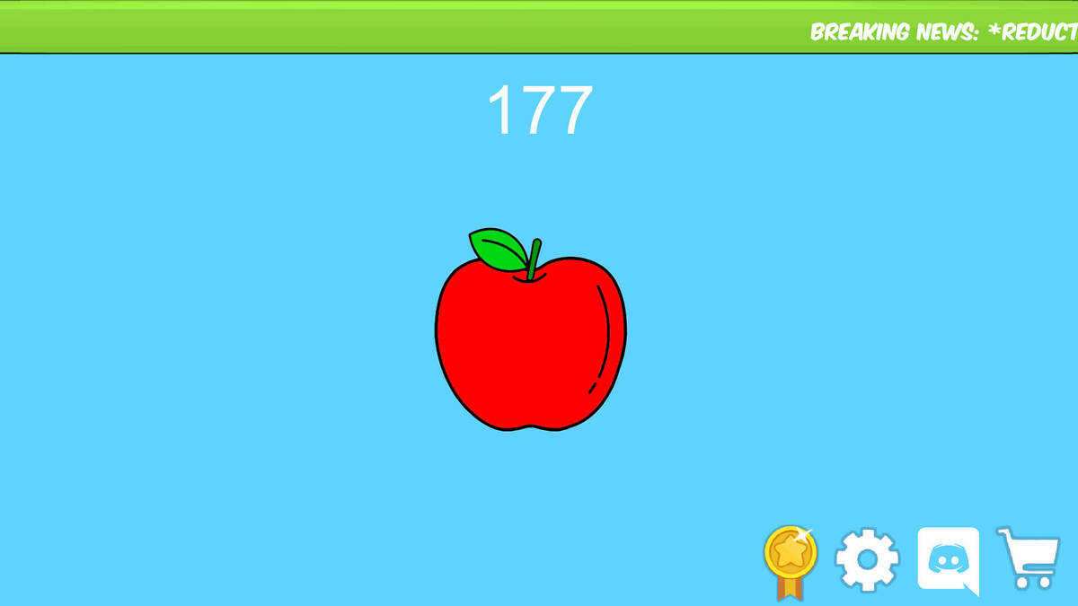 Скриншот 6 к игре Apple Clicker!