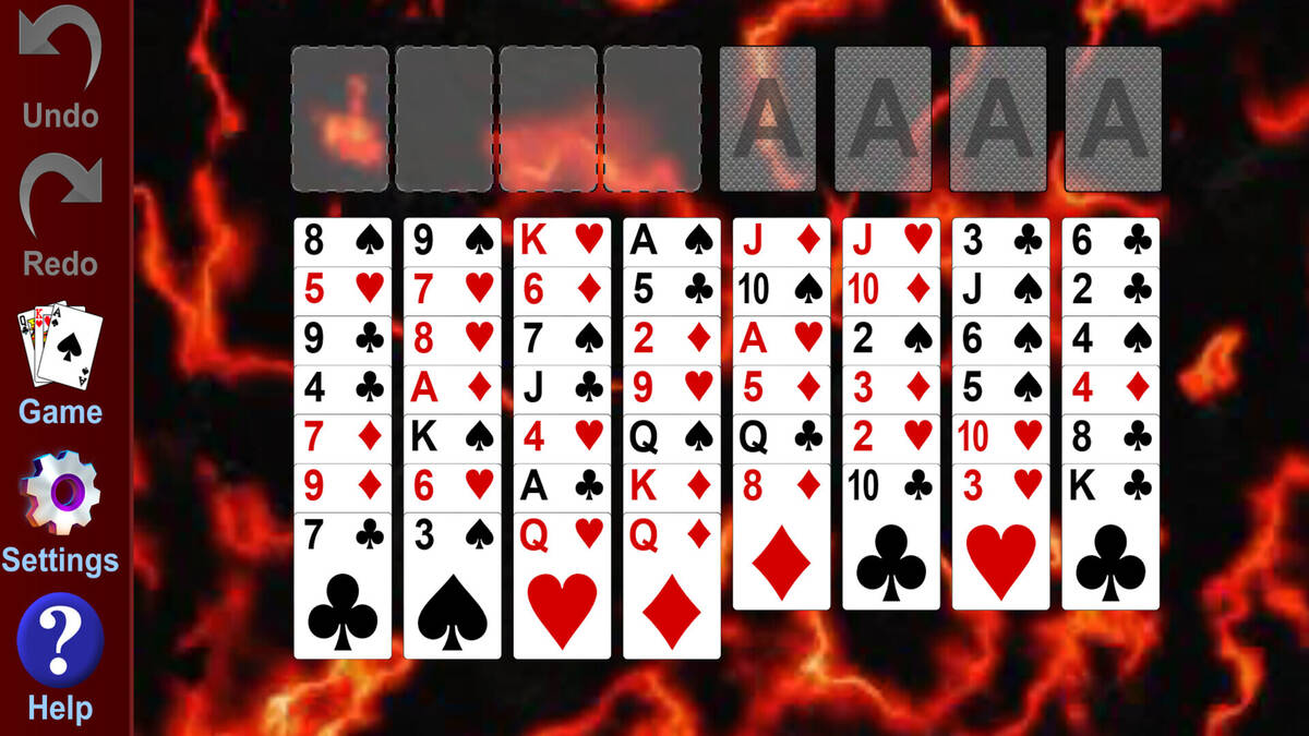Скриншот 5 к игре FreeCell Solitaire Classic Card Game